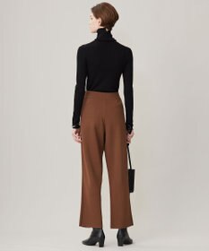 ICB 【CLASSY.1月号掲載・新色追加・洗える】エクストラファインメリノ タートルネックプルオーバー