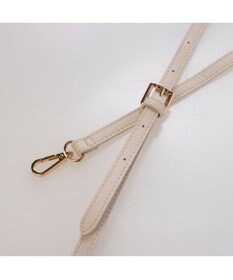 UNBILLION カシュカシュ cachecache / クルミベルト2wayスクエアバッグ