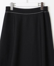 自由区 【WEB限定・マルチウェイ・洗える】ヘリンボーン柄リバーシブルニット セットアップ