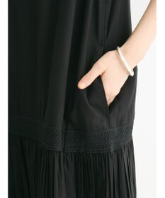 Green Parks Ｉ　ノースリスモッキング切替ワンピース