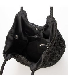 UNBILLION カシュカシュ cachecache / 柄編みベーシックトート カゴバッグ