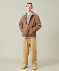 J.PRESS YORK STREET 【UNISEX】ワイドスウェットパンツ