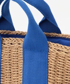 LA BAGAGERIE 【maison vert】【ペーパー素材使用】2WAYかごバッグ