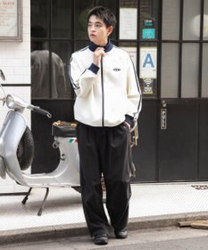 WEGO 【ユニセックス着用ITEM】ライントラックジャケット