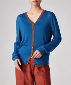 シアーレイヤード 長袖カーディガン / Paul Smith | ファッション通販