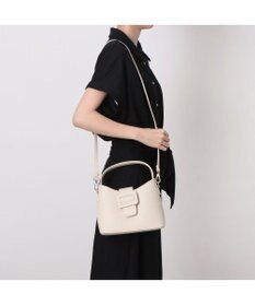 UNBILLION カシュカシュ cachecache / クルミベルト2wayスクエアバッグ