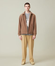 J.PRESS YORK STREET 【UNISEX】ワイドスウェットパンツ