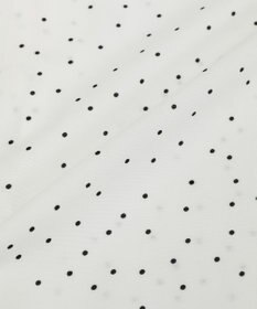 earth music&ecology ラッフルカラーブラウス