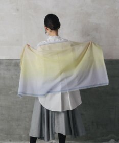 POLS 播州織 極細コットンストール Sサイズ