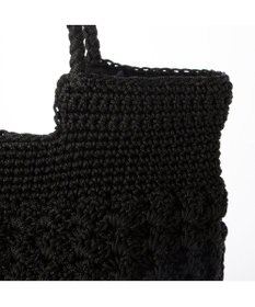 UNBILLION カシュカシュ cachecache / 柄編みベーシックトート カゴバッグ