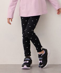 ANY KIDS 総柄テレコ レギンス