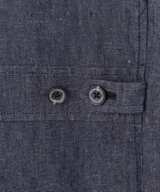 JOSEPH ABBOUD 【JAPANファブリック/セットアップ/清涼】LINEN DENIM ジャケット