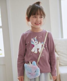 ANY KIDS アニマル移動ポケットポシェット