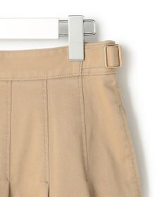 23区 S 【先行予約】ストレッチギャバ タックフレアスカート