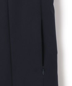 ICB 【UVカット・洗える】4WAYストレッチタフタ ノーカラージャケット