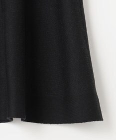 自由区 【WEB限定・マルチウェイ・洗える】ヘリンボーン柄リバーシブルニット セットアップ