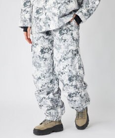 OP／FILA 【ocean pacific】 スノーウェア ワークスタイルカーゴパンツ