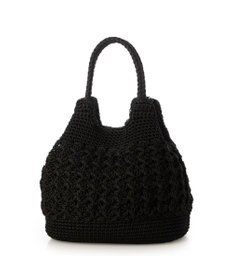 UNBILLION カシュカシュ cachecache / 柄編みベーシックトート カゴバッグ