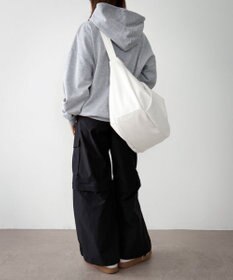 WEGO 【ユニセックス着用ITEM】タックポケットBIGショルダー