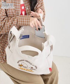 ROOTOTE 8467【ルートート】スヌーピー IP.ミディアム.2way.ピーナッツ-0X