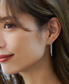 Tiaclasse 【金属アレルギー対応】シャイニーフリルピアス