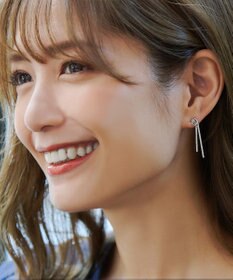 Tiaclasse 【金属アレルギー対応】シャイニーフリルピアス