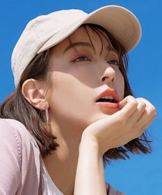 Tiaclasse 【金属アレルギー対応】シャイニーフリルピアス