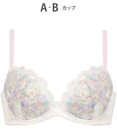 Wing ブラジャー 夏のブラストレスから解放 汗の不快感を軽減(カップ肌側・ワイヤーループ・バック) 背中すっきり 【ときはなつブラ】 KB2872 ウイング／ワコール