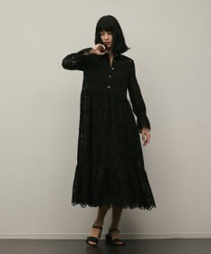 GRACE CONTINENTAL カットレースワンピース