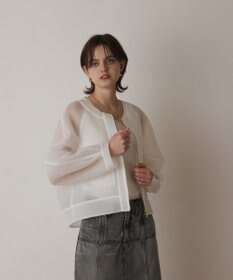 GRACE CONTINENTAL シアーダンボールブルゾン