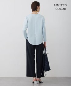 ICB 【先行予約・WEB限定カラーあり】ソフトダンボール スリットテール プルオーバー