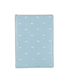 UNBILLION ペルケ perche / ドット刺繍A5手帳カバー