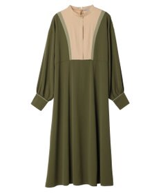 Green Parks armonia．配色パターンワンピース