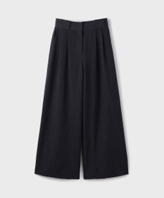 GRACE CONTINENTAL タックワイドパンツ