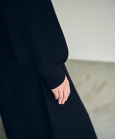 GRACE CONTINENTAL エスニック刺繍ニットワンピース