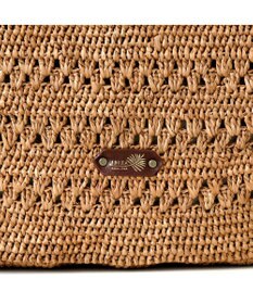 IBIZA ラフィア　2WAYバッグ