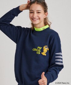 PW CIRCULUS 【WOMEN】Garfield クルーネックスエット