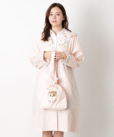 MOONBAT 【バッグ付】ポール & ジョー (PAUL & JOE　ACCESSOIRES) レインコート ポンジークリザンテーム