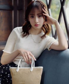 TOCCA 【星風まどかコラボ】STELLA BREEZE KNIT プルオーバー