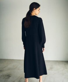 GRACE CONTINENTAL エスニック刺繍ニットワンピース