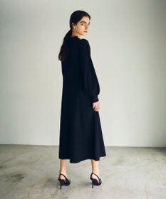 GRACE CONTINENTAL エスニック刺繍ニットワンピース