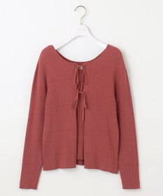 ANY SIS 【2SET】リボンカーデツイン ニット