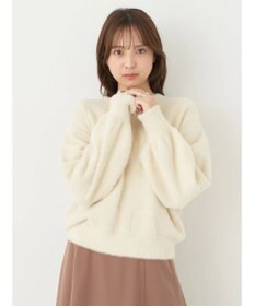 earth music&ecology ミニシャギープルオーバー