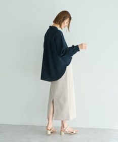 YECCA VECCA ダンボールニットナロースカート