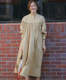 23区 ヘリンボーン プリント スカーフ