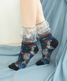 COQ LANDSCAPE シアーハイソックス