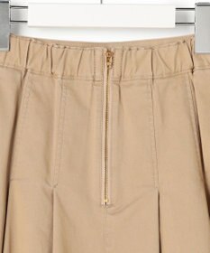 23区 S 【先行予約】ストレッチギャバ タックフレアスカート