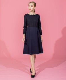 TOCCA 【WEB限定カラー有り＆消臭＆洗える！】LUCE 長袖ドレス