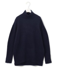 ICB 【新色追加・WEB限定カラーあり】 ソフトカシミヤミックス ハイネックニット
