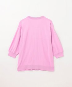 GRACE CONTINENTAL 配色ニットカーディガン